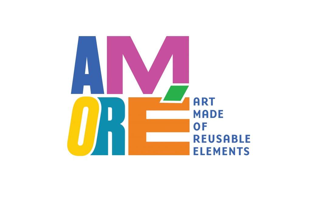 Graphic for AMORE Art Made of Reusable Elements event