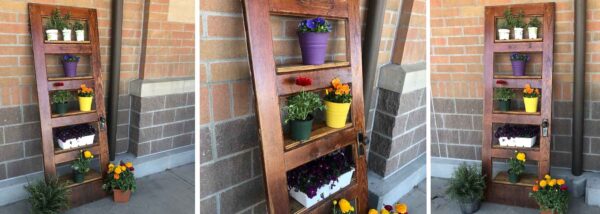 Building Value Leaning Door Shelf Project