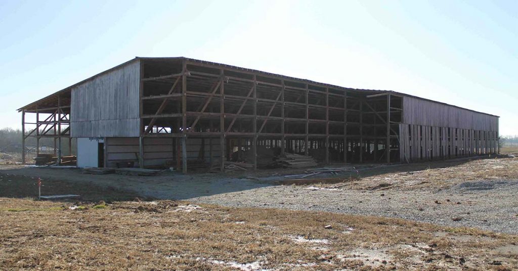 Wood From Ohio S Largest Tobacco Barn Now Available At Building