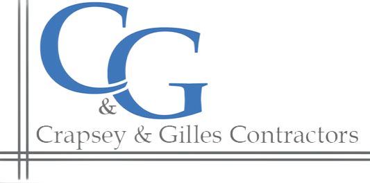 C&G Crapsey & Gilles Contractors brand logo