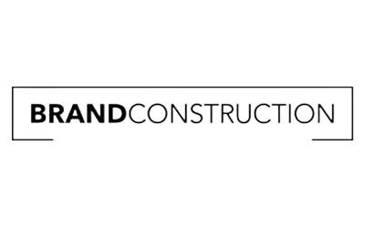 Brand Construction black logo