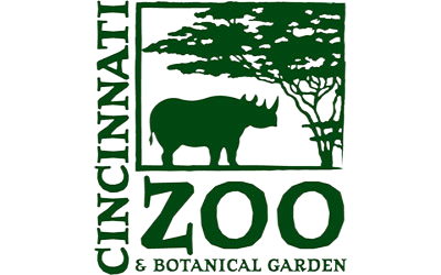 Green Cincinnati Zoo & Botanical Garden brand logo