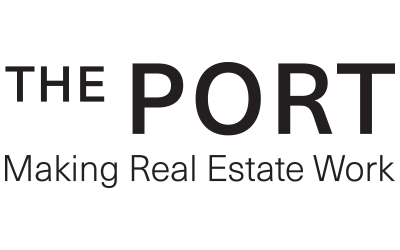 The PORT Making Real Estate Work logo