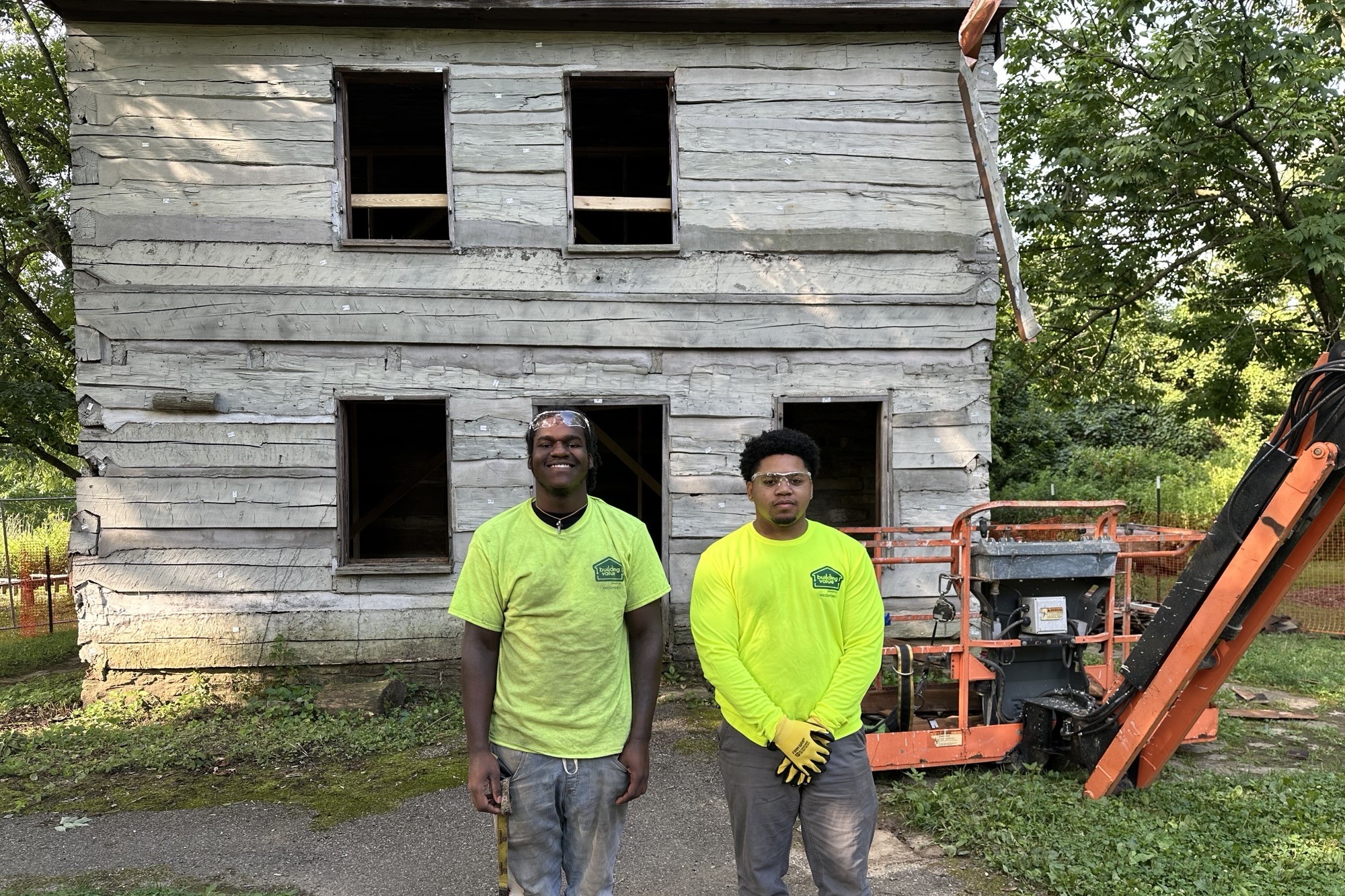 Building Value Partners with Great Parks and Archeological Research Institute to Preserve History and Invest in the Futures of Cincinnati Residents