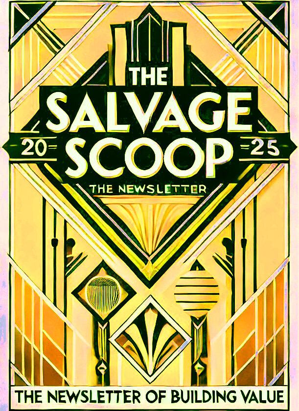 The Salvage Scoop – April 2025