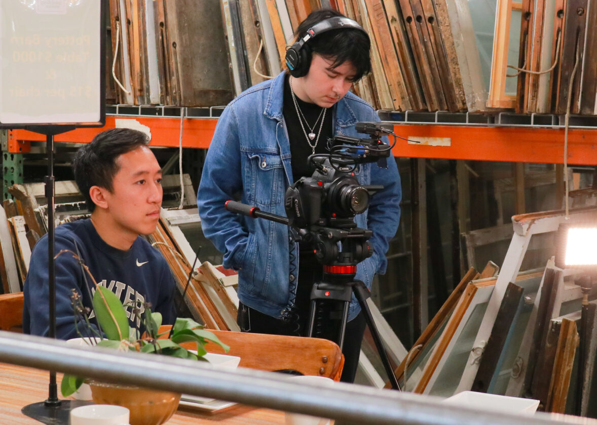 Xavier Students Produce Building Value Profile Video