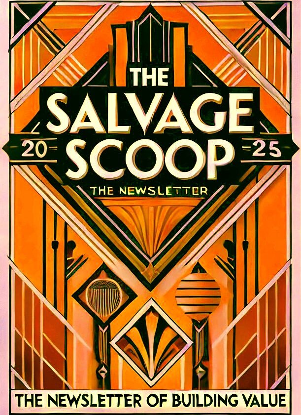 The Salvage Scoop – May 2025