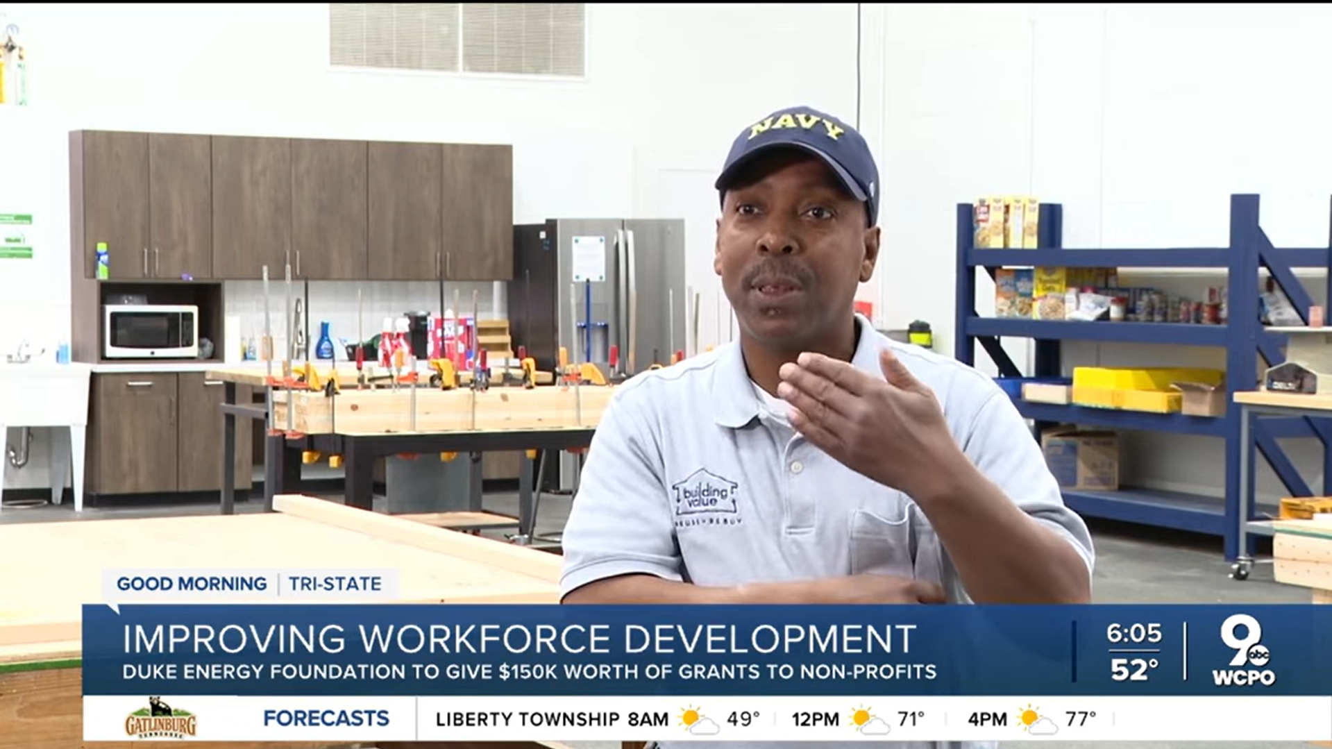In the News: WCPO visits Easterseals Redwood