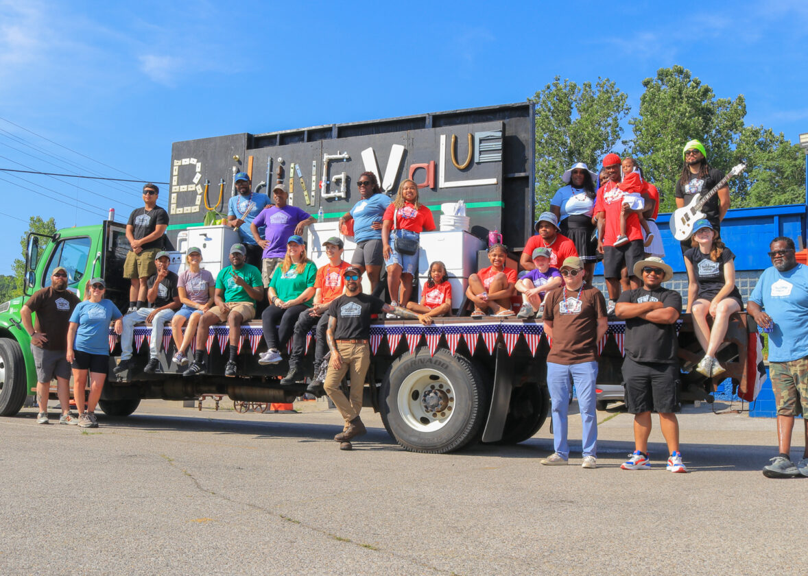 Photo Gallery: Building Value Marches (and Floats!) in the Northside 4th of July Parade