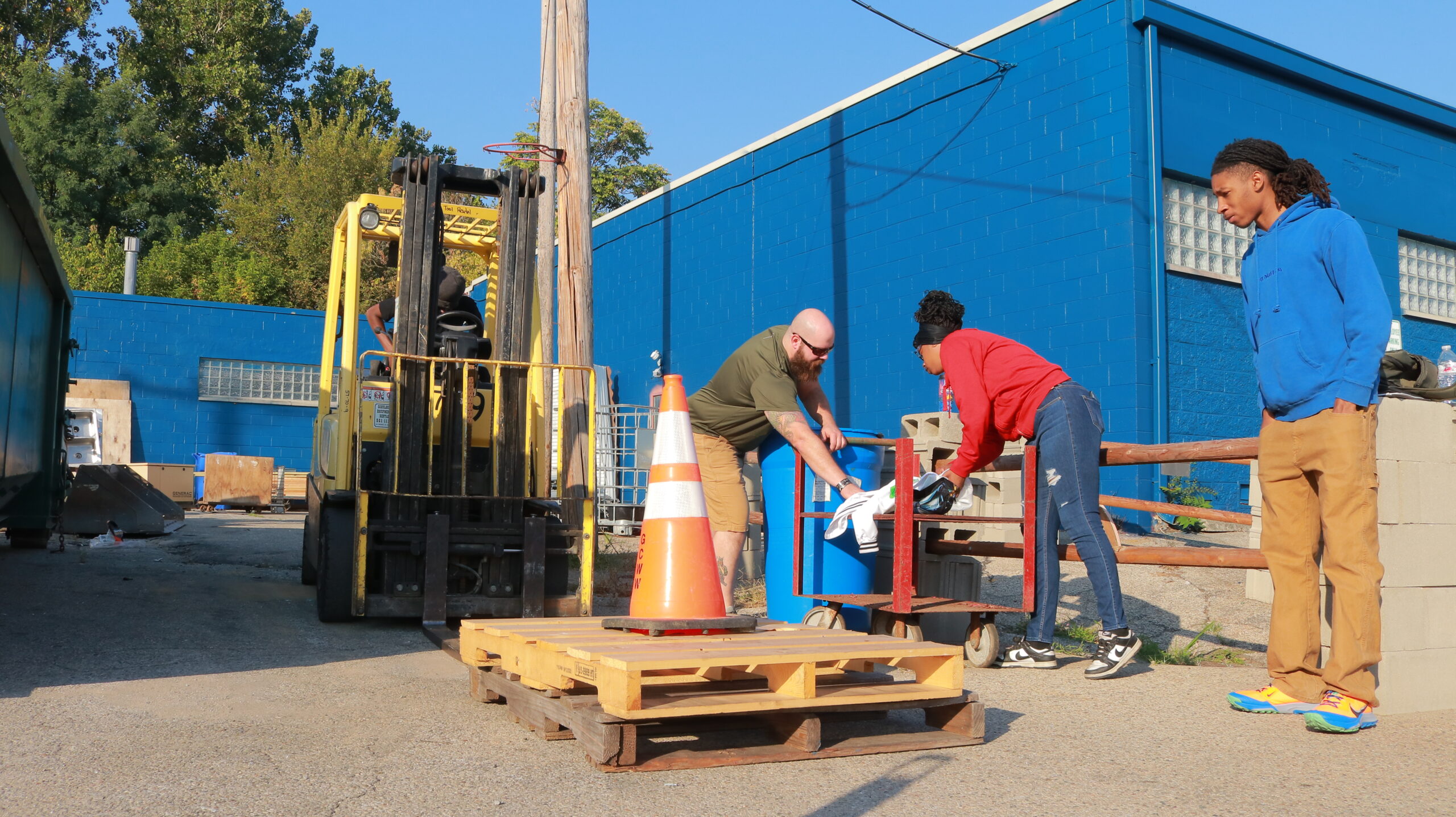 In the News: iHeart Cinci features Building Value Construction Training Program