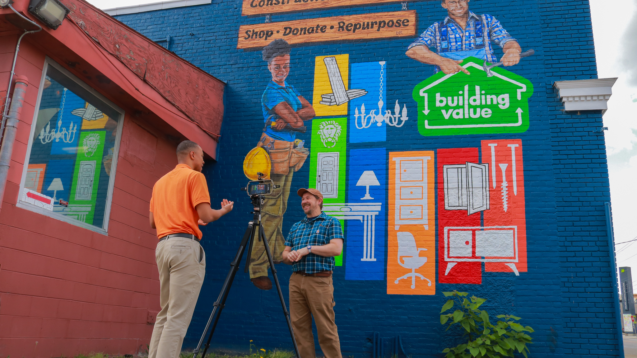 In the News: Group gives new life to deconstructed materials