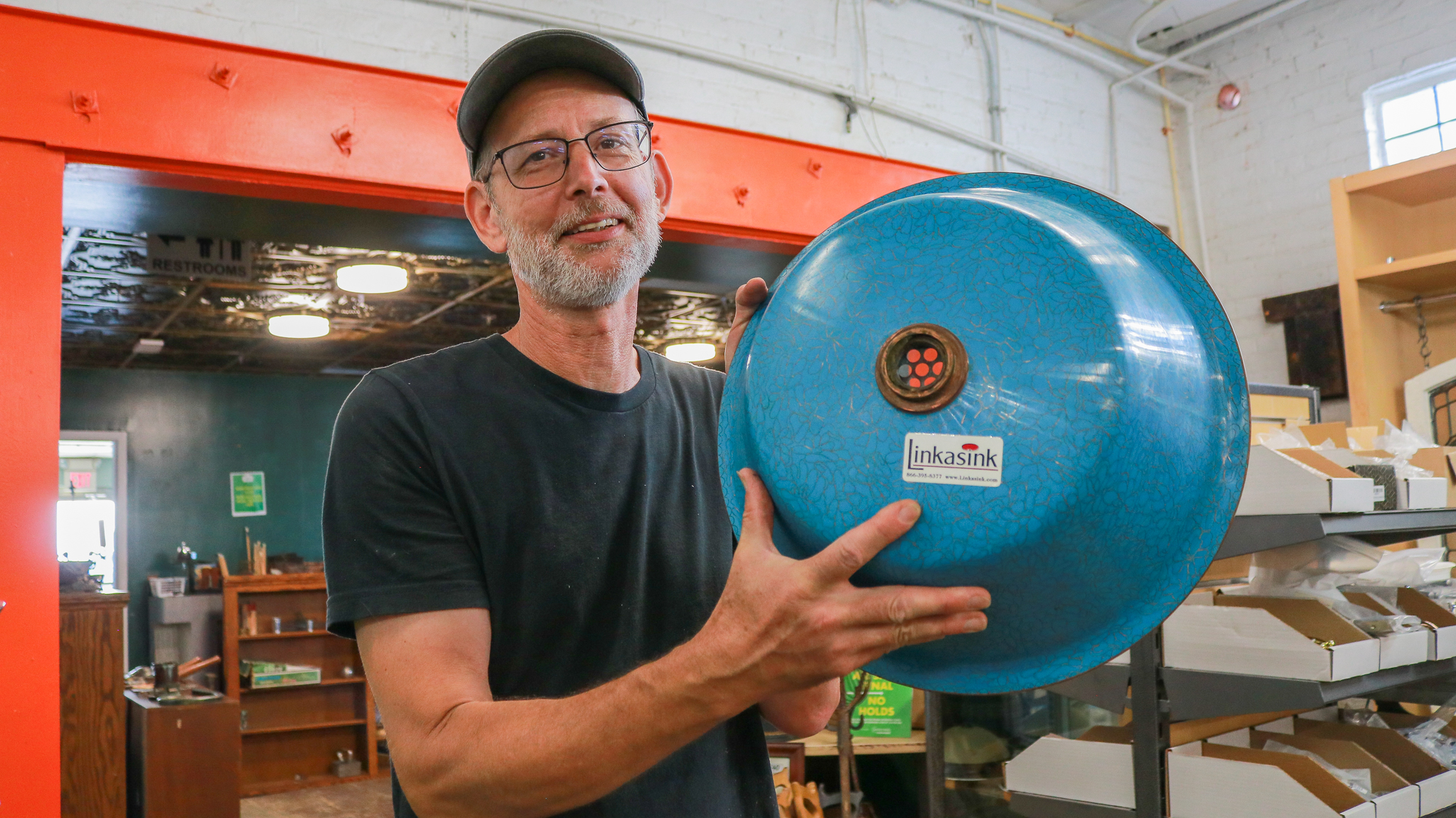 Meet Jerome Wilson: Finding the Story Behind Every Salvaged Treasure